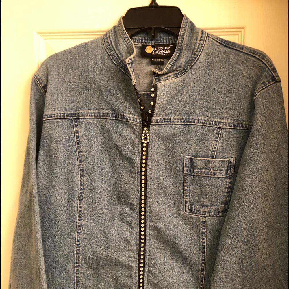 Christine Alexander Denim Jacket